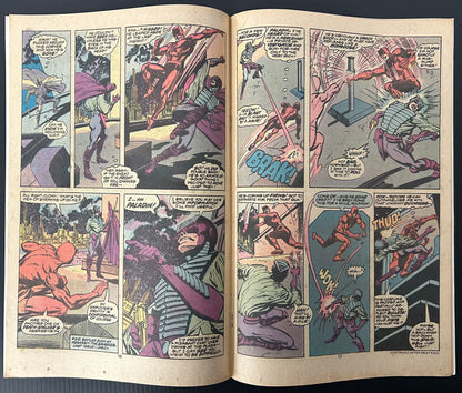 🔑 DAREDEVIL #150 [MARVEL COMICS] NEWSSTAND *1ST APP. PALADIN* 1978 FN/VF