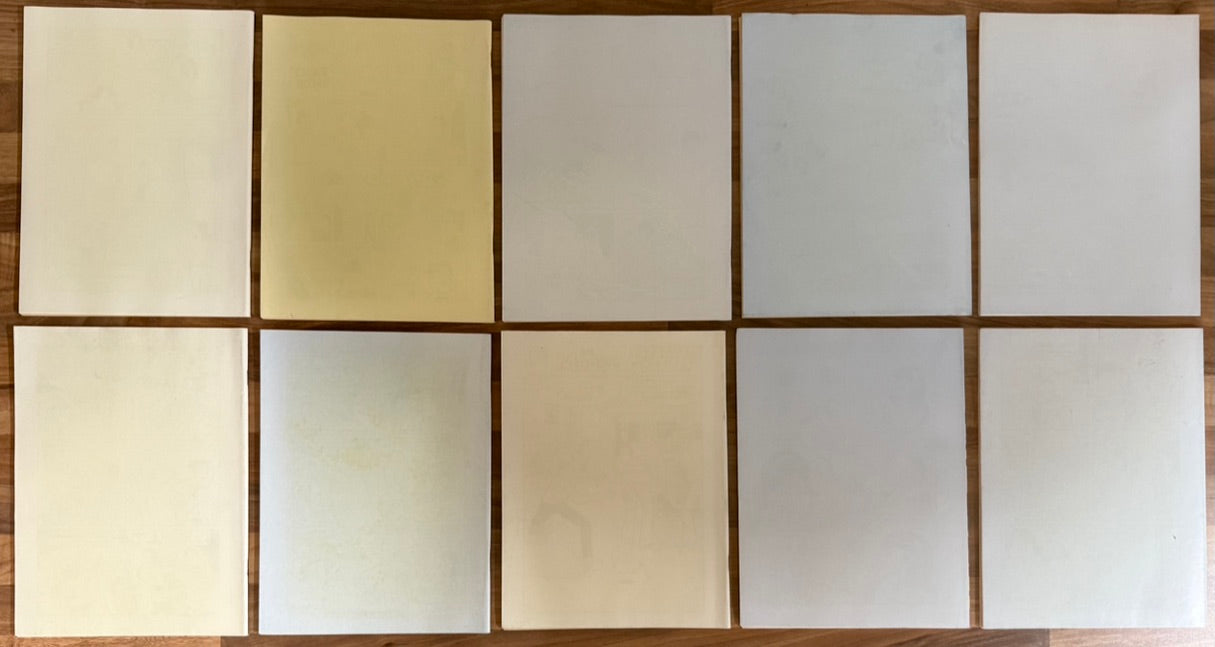 10 x ARCHIE (MAGAZINE SIZE) AUSTRALIAN YAFFA PUBLISHING COMICS 1980's