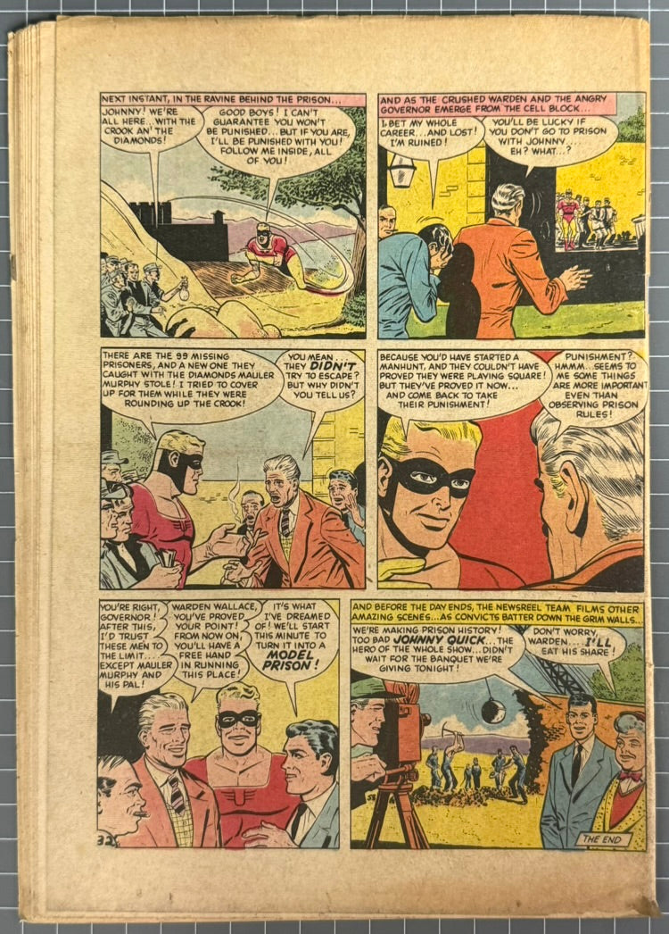 SUPER ADVENTURE COMIC #75 [COLOUR COMICS] AUSTRALIAN PRE-DECIMAL *SCARCE* 1956
