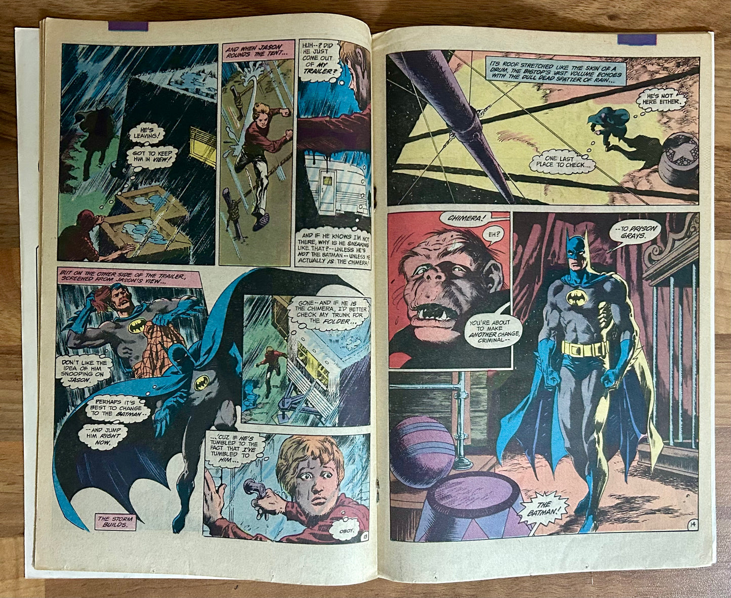 🔑 BATMAN #364 [DC COMICS] DIRECT *CHIMERA DEBUT* 1983 VG/FN