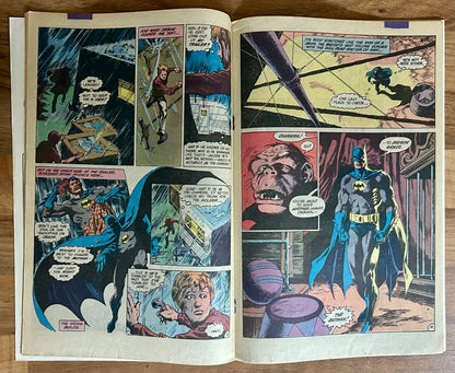 🔑 BATMAN #364 [DC COMICS] DIRECT *CHIMERA DEBUT* 1983 VG/FN