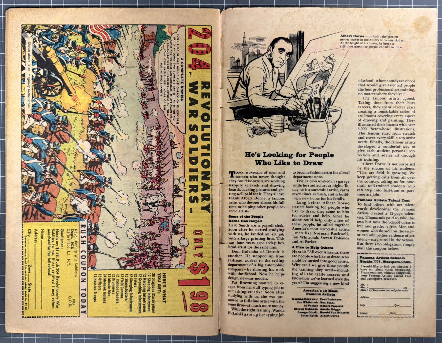 DAREVDEVIL #11 [MARVEL COMICS] DIRECT 1965 GD