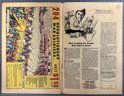DAREVDEVIL #11 [MARVEL COMICS] DIRECT 1965 GD