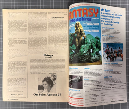 FANGORIA VOL. 1 #13 [O'QUINN STUDIOS] HORROR MAGAZINE 1981 FN