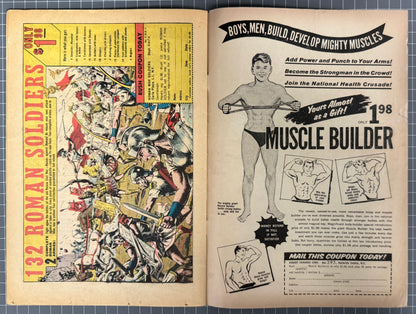 JUSTICE LEAGUE OF AMERICA #25 [DC COMICS] 1964 VG-