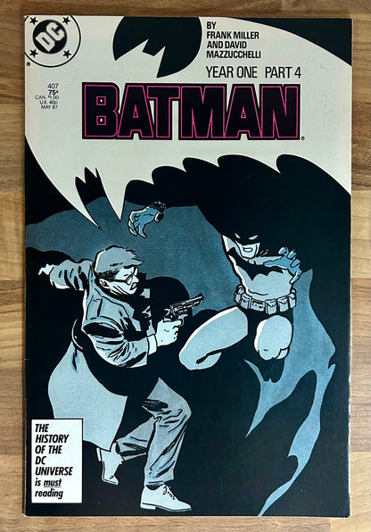 BATMAN #407 [DC COMICS] DIRECT 1987