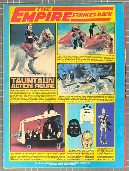 VAMPIRELLA #92 [WARREN] HORROR MAGAZINE 1980 FN/VF