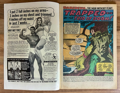 DAREDEVIL #61 [MARVEL COMICS] DIRECT 1970 FN