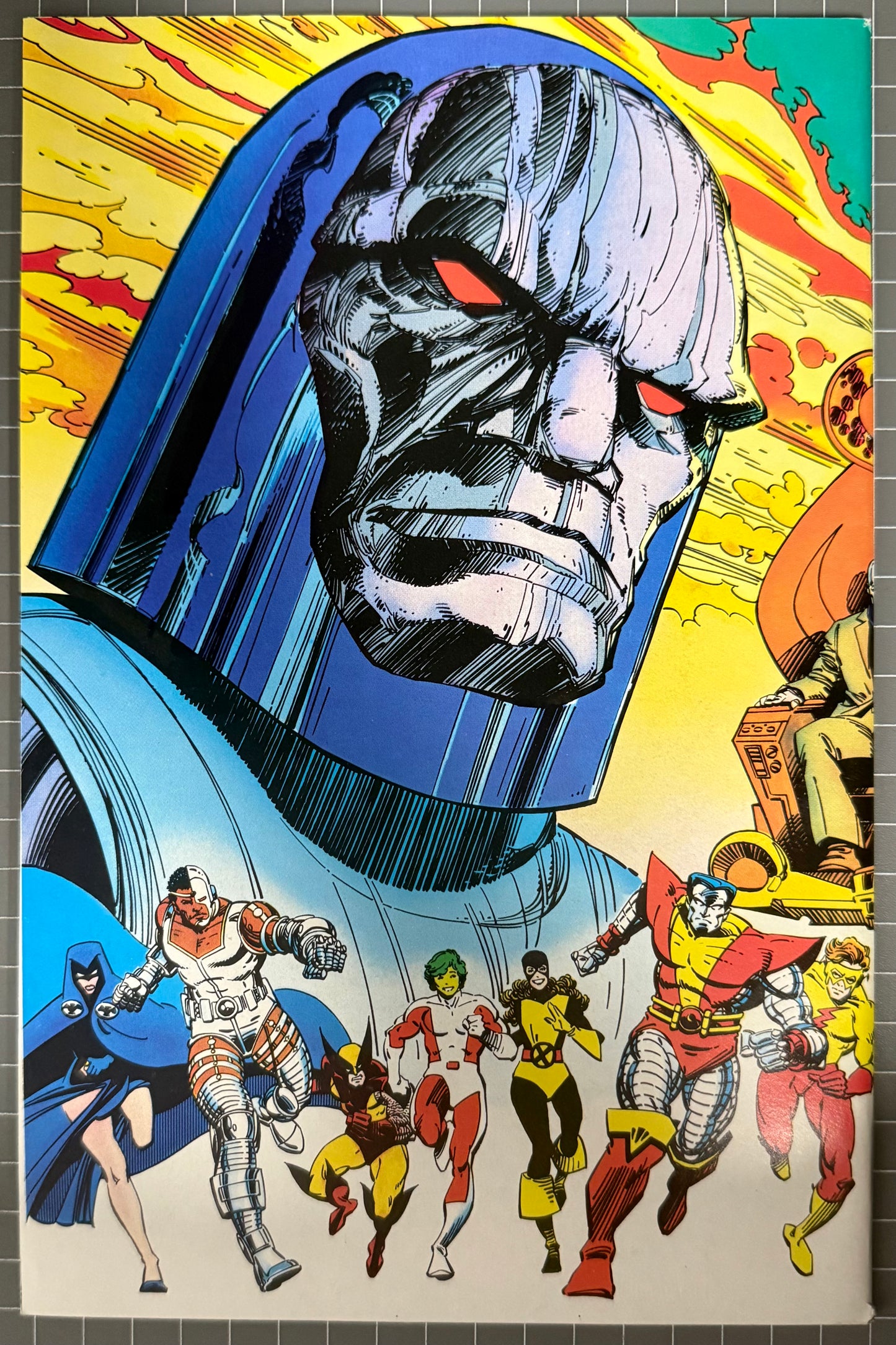 MARVEL AND DC PRESENT: UNCANNY X-MEN AND NEW TEEN TITANS #1 COMIC 1982 VF-