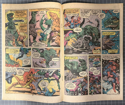 THE AMAZING SPIDER-MAN #166 [MARVEL COMICS] NEWSSTAND 1977 VG