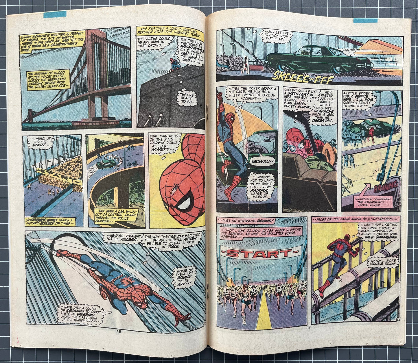 🔑 THE AMAZING SPIDER-MAN #216 [MARVEL COMICS] *2ND APP. MADAME WEB* 1981 VF+