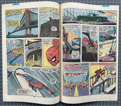 🔑 THE AMAZING SPIDER-MAN #216 [MARVEL COMICS] *2ND APP. MADAME WEB* 1981 VF+