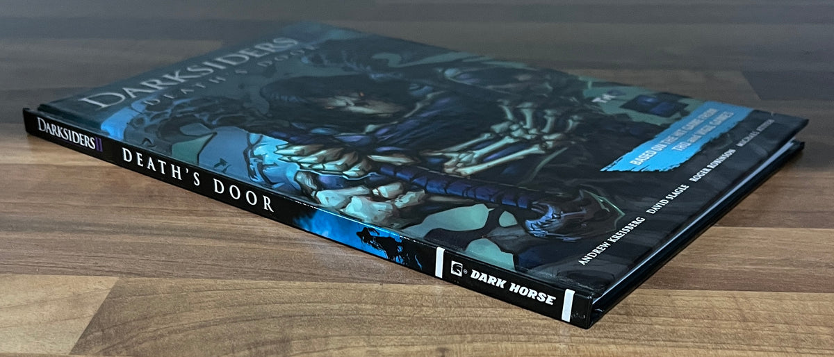 DARKSIDERS II: DEATH'S DOOR [DARK HORSE] HARDCOVER 2012 1ST PRINTING