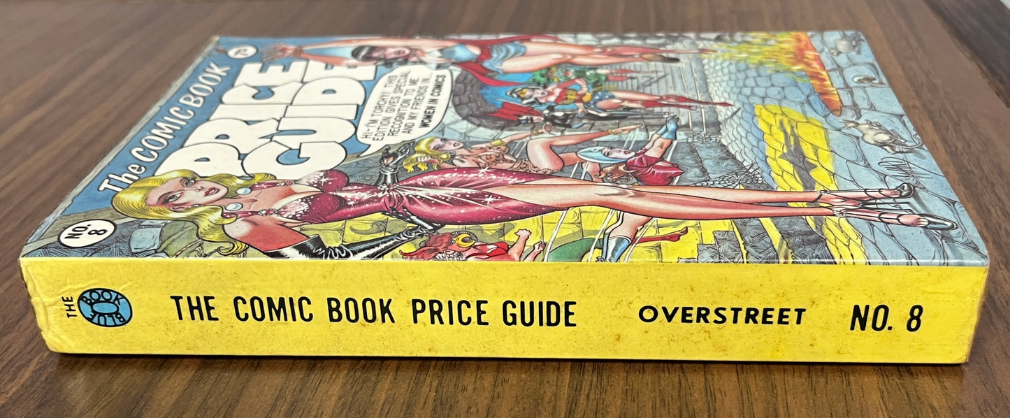 7 Comic Book Price Guides Overstreet 7 8 11 15 24 Grading 1st; 1982 Comic/Sc-Fi
