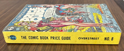 7 Comic Book Price Guides Overstreet 7 8 11 15 24 Grading 1st; 1982 Comic/Sc-Fi