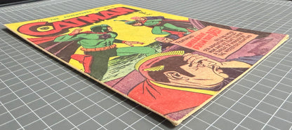 ADVENTURES OF CATMAN #15 [PAGE PUBLICATIONS] AUSTRALIAN PRE-DECIMAL COMIC 1965