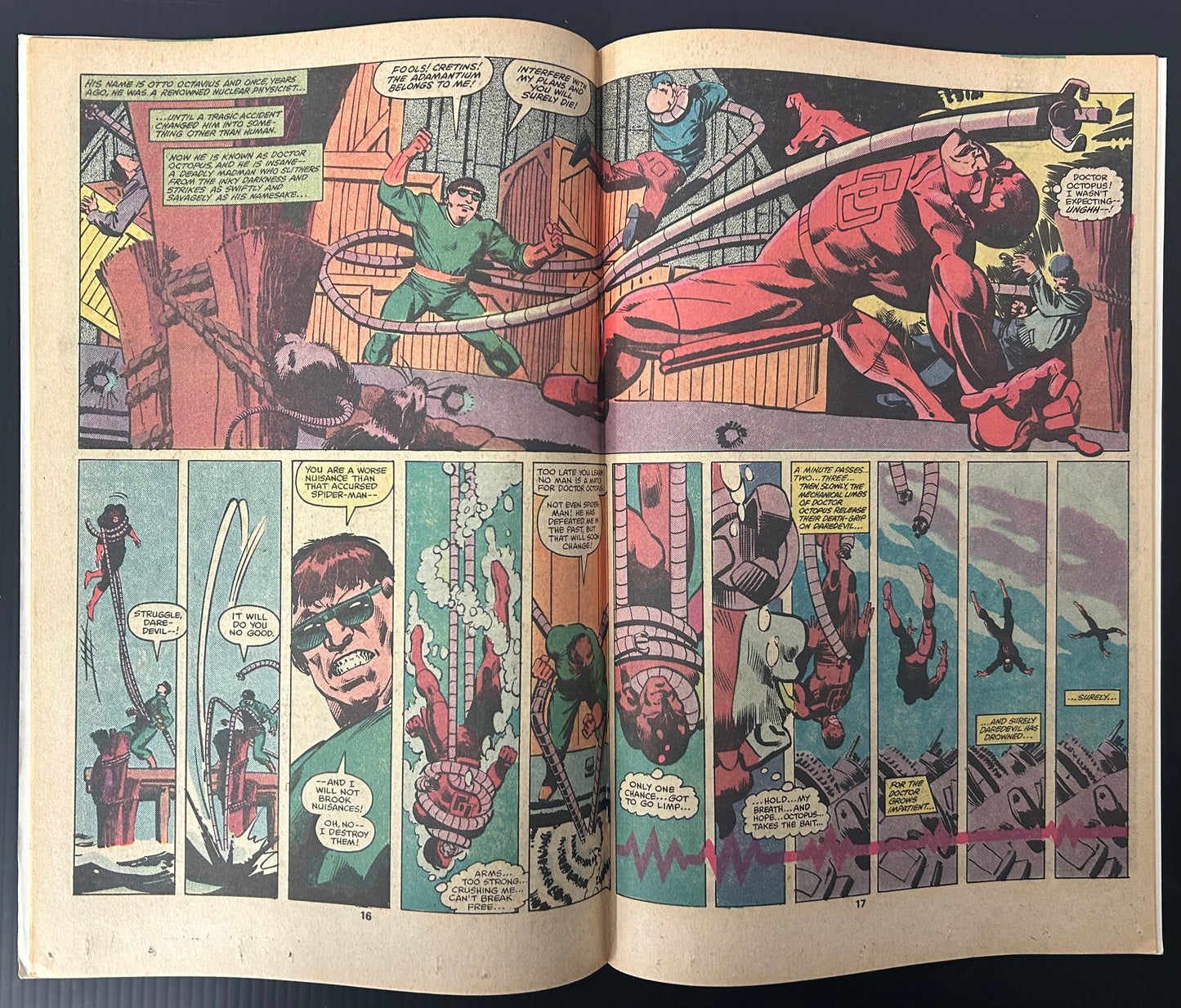 DAREDEVIL #165 [MARVEL COMICS] DIRECT 1980 NM-