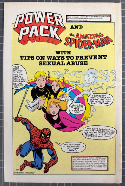 🔑 DAREDEVIL #232 [MARVEL COMICS] DIRECT *1ST APP. NUKE* 1986