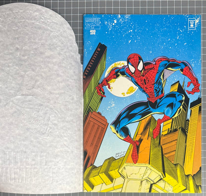 🔑 THE AMAZING SPIDER-MAN #400 [MARVEL COMICS] DIRECT DELUXE 1995 VF/NM