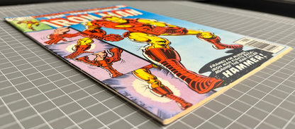 🔑 IRON MAN #126 [MARVEL COMICS] NEWSSTAND *DEMON IN A BOTTLE PART 7* 1979 FN/VF
