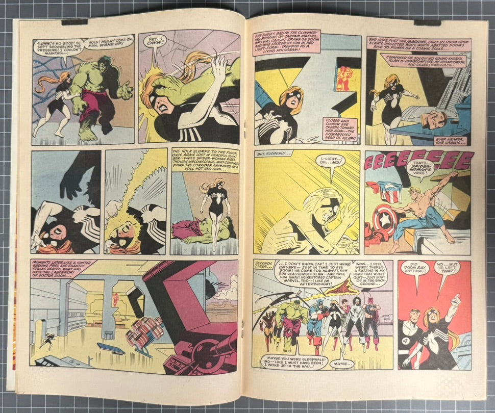 MARVEL SUPER HEROES SECRET WARS #11 [MARVEL COMICS] NEWSSTAND 1985 FN-