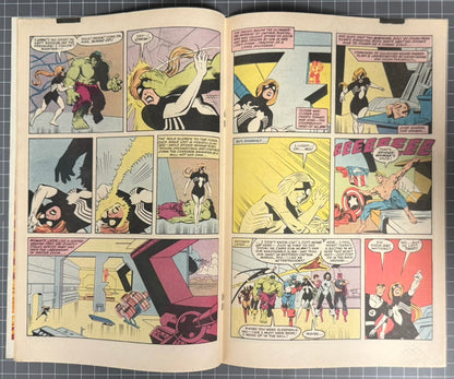 MARVEL SUPER HEROES SECRET WARS #11 [MARVEL COMICS] NEWSSTAND 1985 FN-