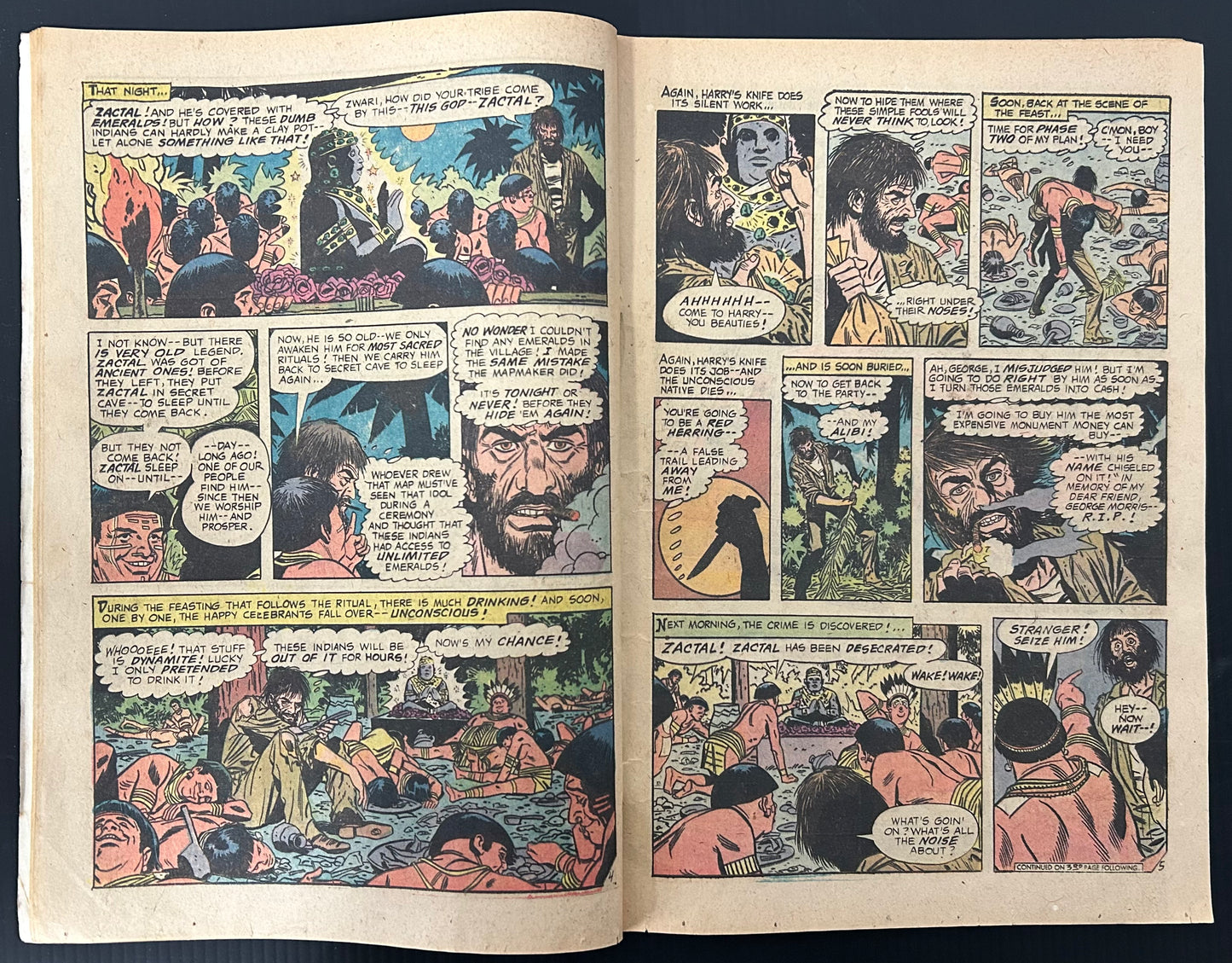 HOUSE OF SECRETS #127 [DC COMICS] DIRECT 1975 GD/VG