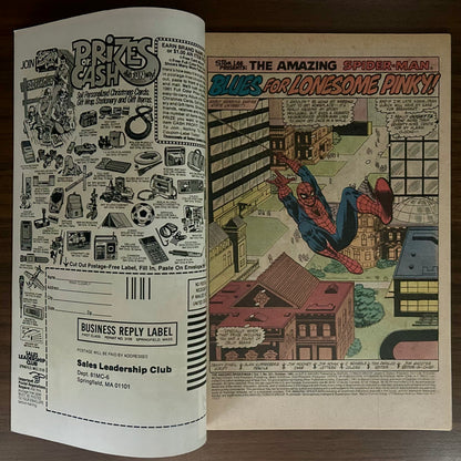 THE AMAZING SPIDER-MAN #221 [MARVEL COMICS] DIRECT 1981 VF+