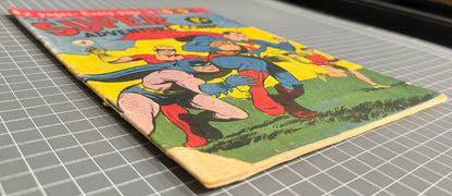 SUPER ADVENTURE COMIC #78 [COLOUR COMICS] AUSTRALIAN PRE-DECIMAL *SCARCE* 1956