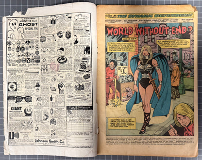 THE DEFENDERS #5 [MARVEL COMICS] DIRECT 1973 GD-