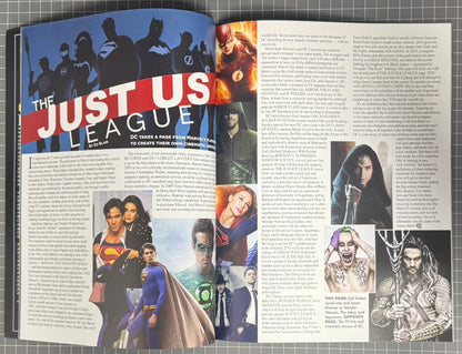 FAMOUS MONSTERS OF FILMLAND #284 [WARREN] HORROR MAGAZINE 2016 NM-