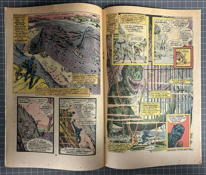 JUNGLE ACTION #14 [MARVEL COMICS] DIRECT 1975 FN+