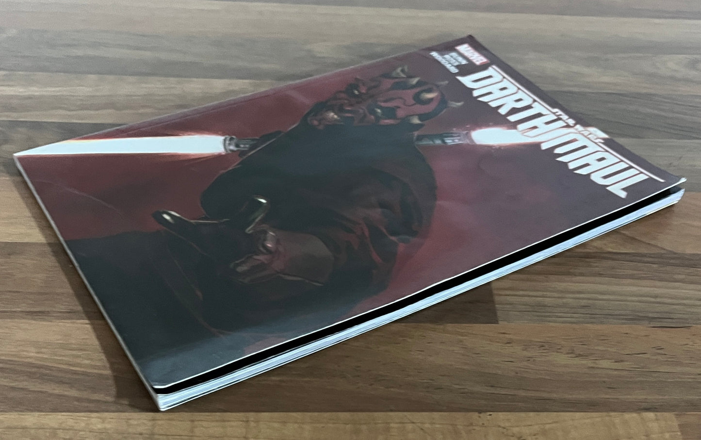 Star Wars: Darth Maul - Bunn, Ross, Woodard Marvel, 2017, 1st Print