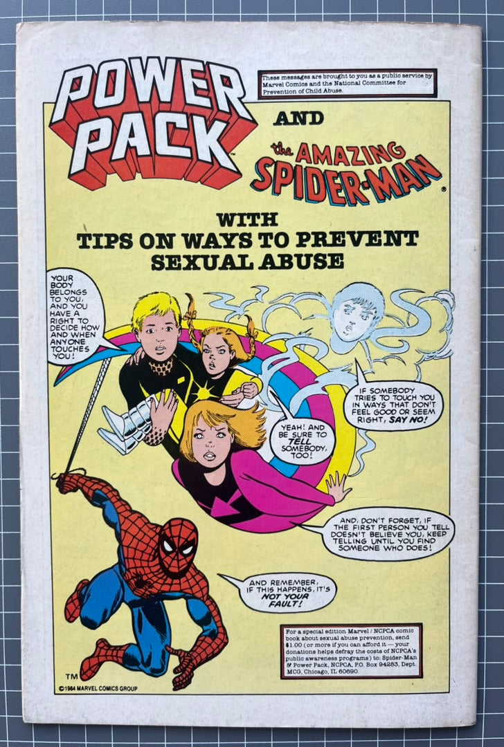🔑 THE AMAZING SPIDER-MAN #278 [MARVEL COMICS] NEWSSTAND 1986 FN