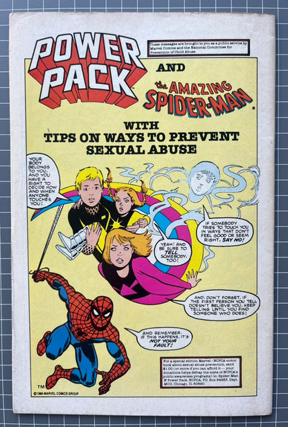 🔑 THE AMAZING SPIDER-MAN #278 [MARVEL COMICS] NEWSSTAND 1986 FN