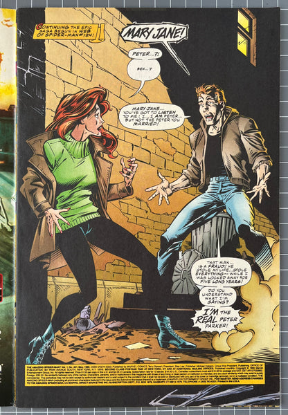 THE AMAZING SPIDER-MAN #401 [MARVEL COMICS] DIRECT 1995 FN+