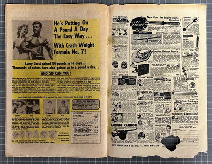 DAREDEVIL #35 [MARVEL COMICS] DIRECT 1967 GD