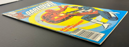🔑 DAREDEVIL #183 [MARVEL COMICS] *DAREDEVIL VS PUNISHER* 1982