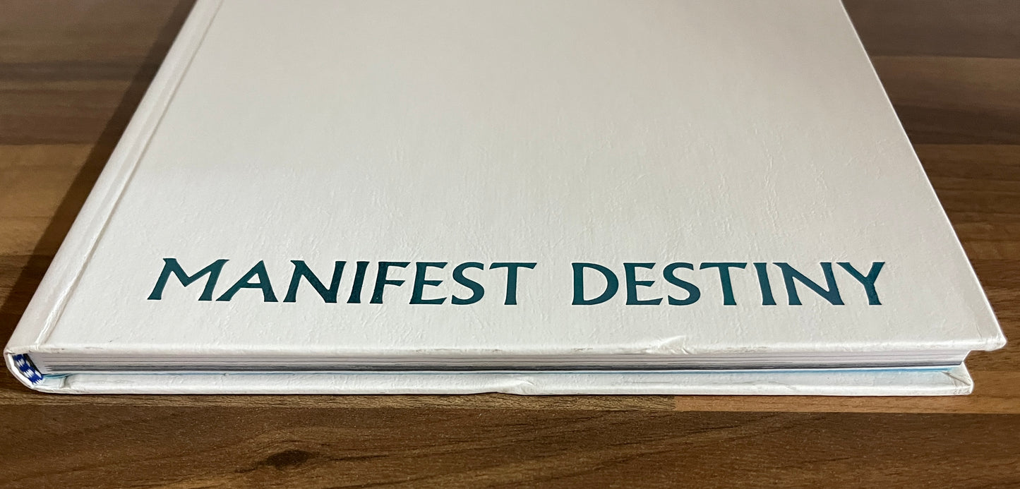 Uncanny X-Men Manifest Destiny by Ed Brubaker HC/DJ, 1st Print Marvel