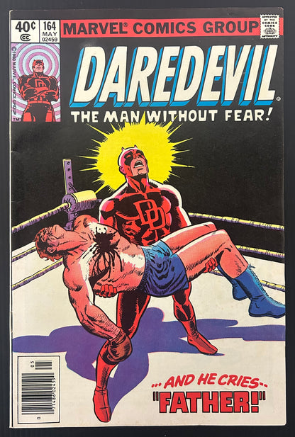 DAREDEVIL #164 [MARVEL COMICS] NEWSSTAND 1980
