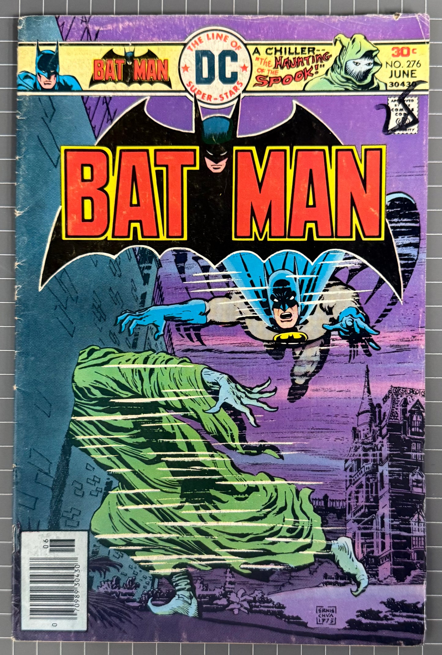 BATMAN #276 [DC COMICS] 1976 VG-