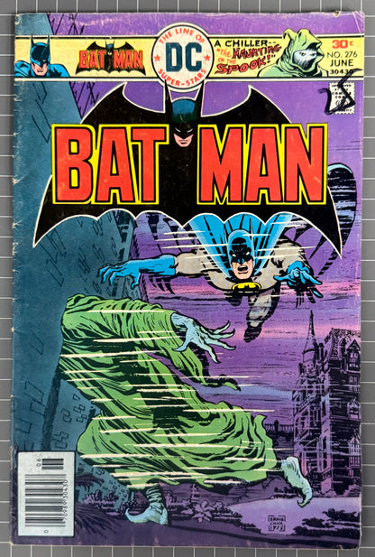 BATMAN #276 [DC COMICS] 1976 VG-