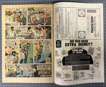 🔑 THE AMAZING SPIDER-MAN #132 [MARVEL COMICS] DIRECT 1974 GD+