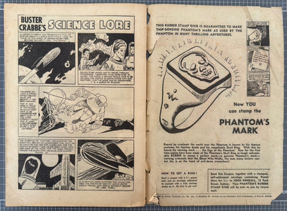 THE PHANTOM #76B FREW PUBLICATIONS *RARE* AUSTRALIAN COMIC 1955