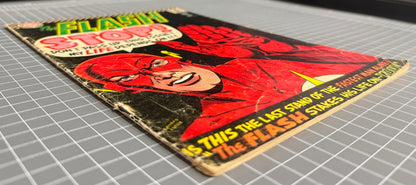 THE FLASH #163 [DC COMICS] 1966 GD+