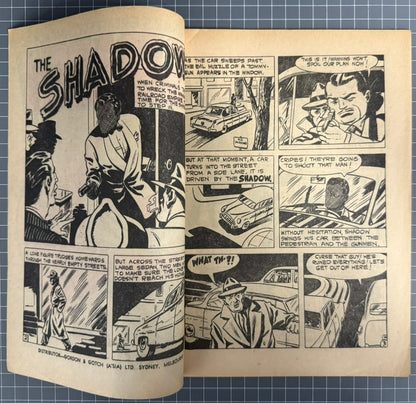 THE SHADOW #81 [TRICHO] AUSTRALIAN PRE-DECIMAL COMIC 1961