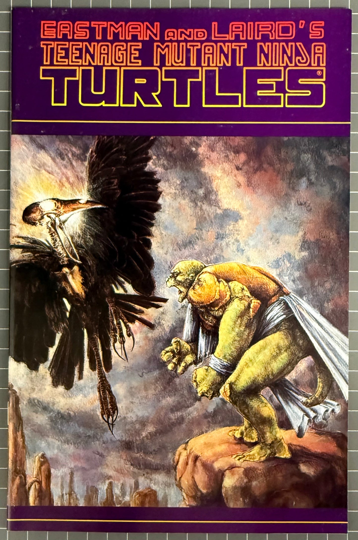 TEENAGE MUTANT NINJA TURTLES #36 (TMNT) [MIRAGE] COMIC 1991 NM-