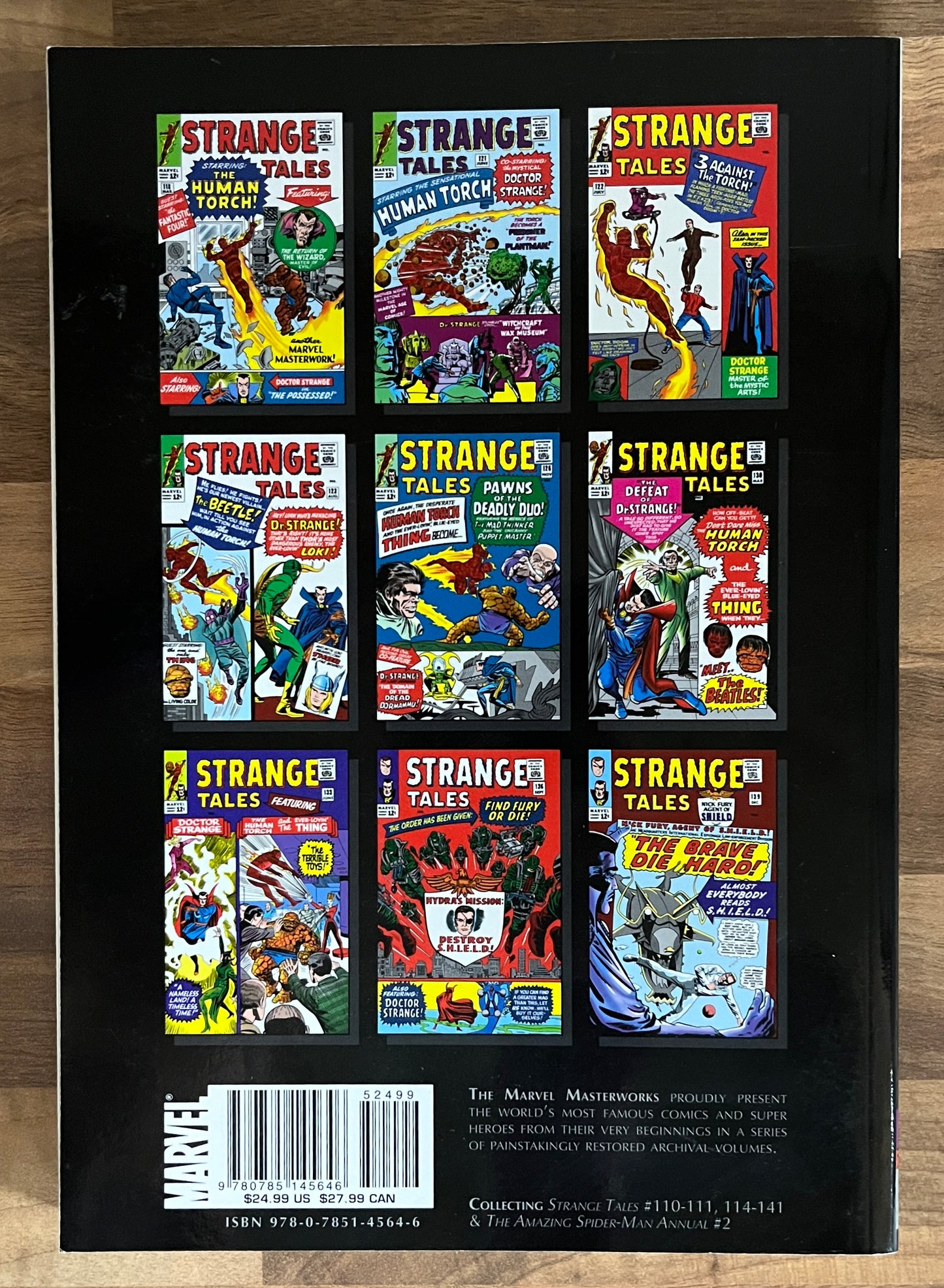 Marvel Masterworks: Doctor Strange Vol. 1 by Stan Lee, Steve Ditko, !st Print
