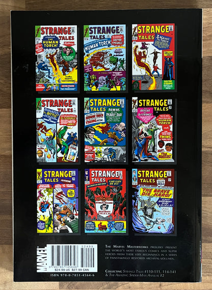 Marvel Masterworks: Doctor Strange Vol. 1 by Stan Lee, Steve Ditko, !st Print