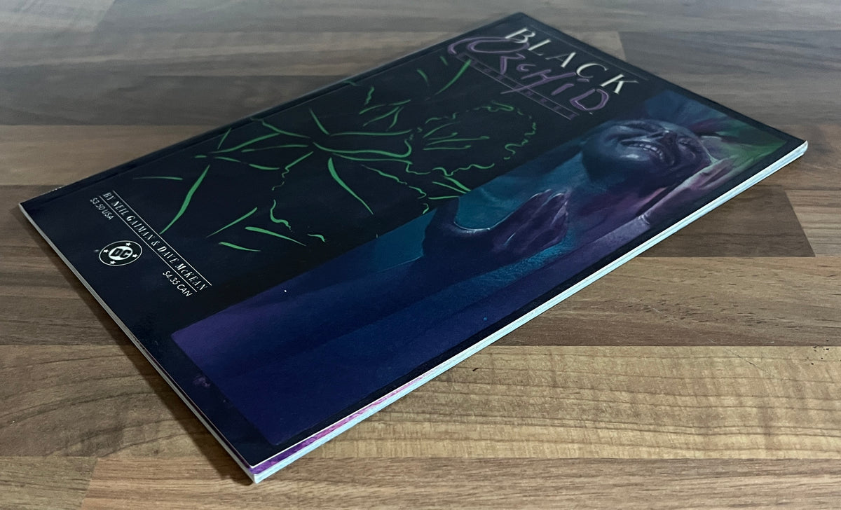 Black Orchid Books 1-3 Complete Set by Neil Gaiman & Dave McKean - First Printings